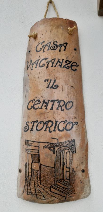 Il Centro Storico Villa Grottole Bagian luar foto
