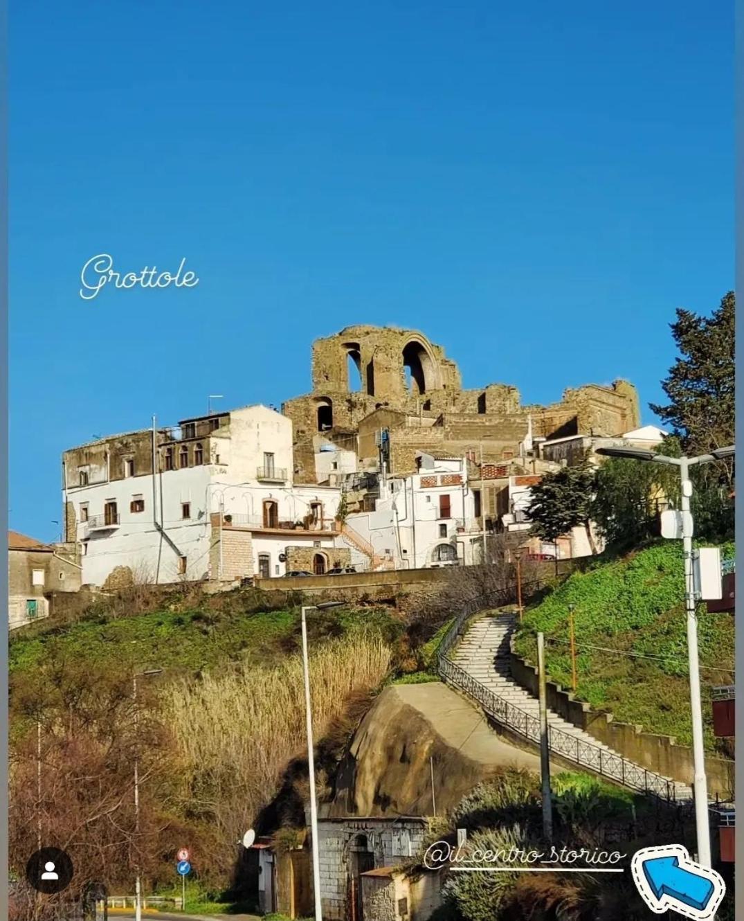 Il Centro Storico Villa Grottole Bagian luar foto