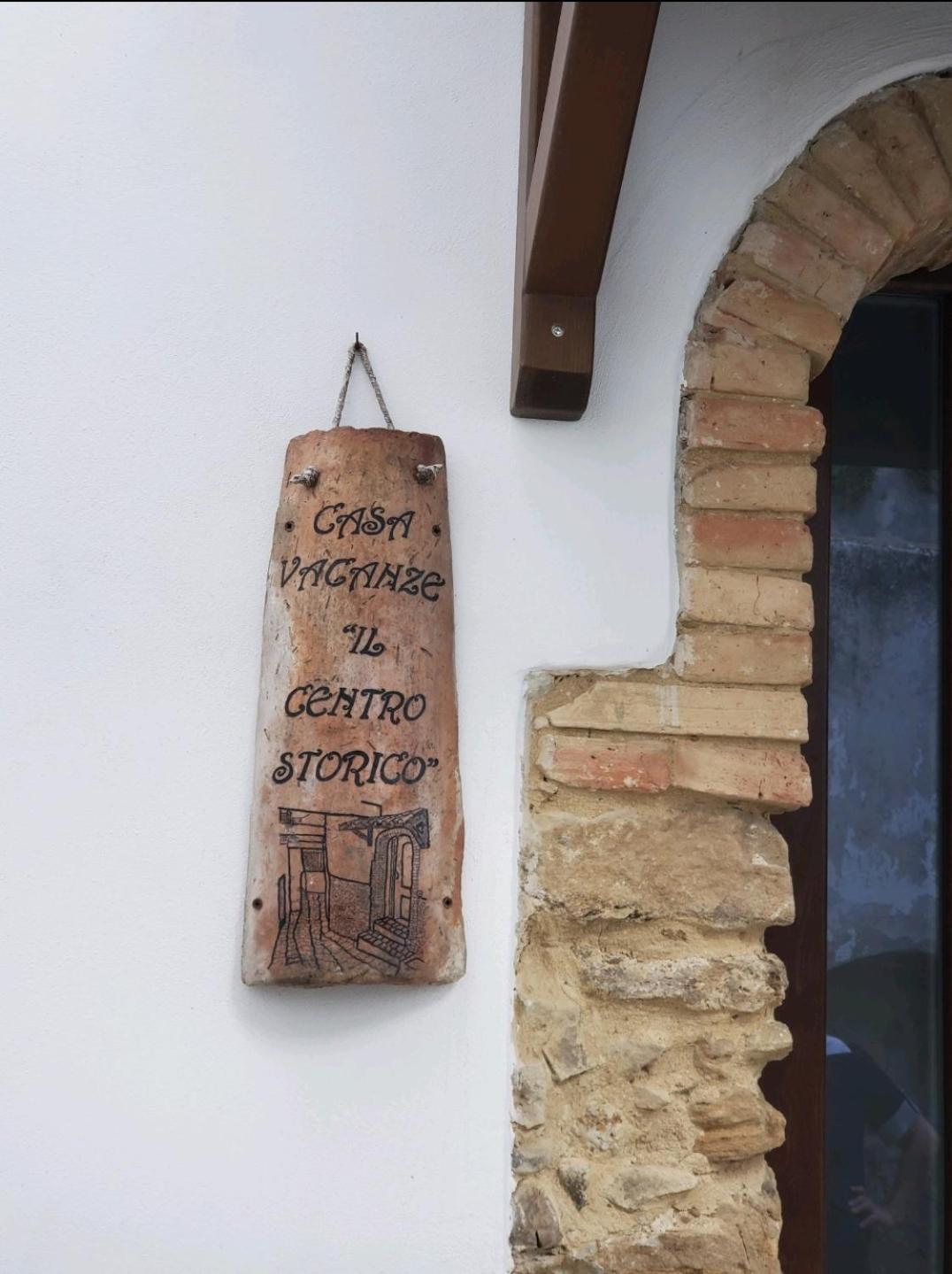 Il Centro Storico Villa Grottole Bagian luar foto